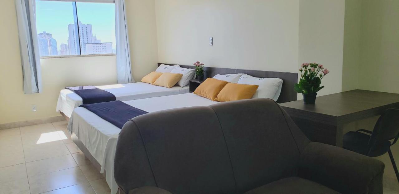 Infinity Hotel Goiania Bagian luar foto