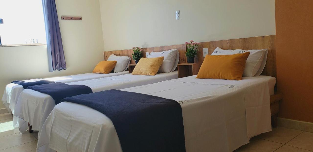 Infinity Hotel Goiania Bagian luar foto