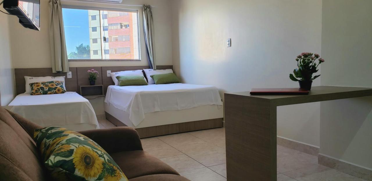 Infinity Hotel Goiania Bagian luar foto