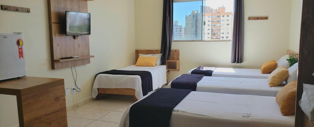 Infinity Hotel Goiania Bagian luar foto