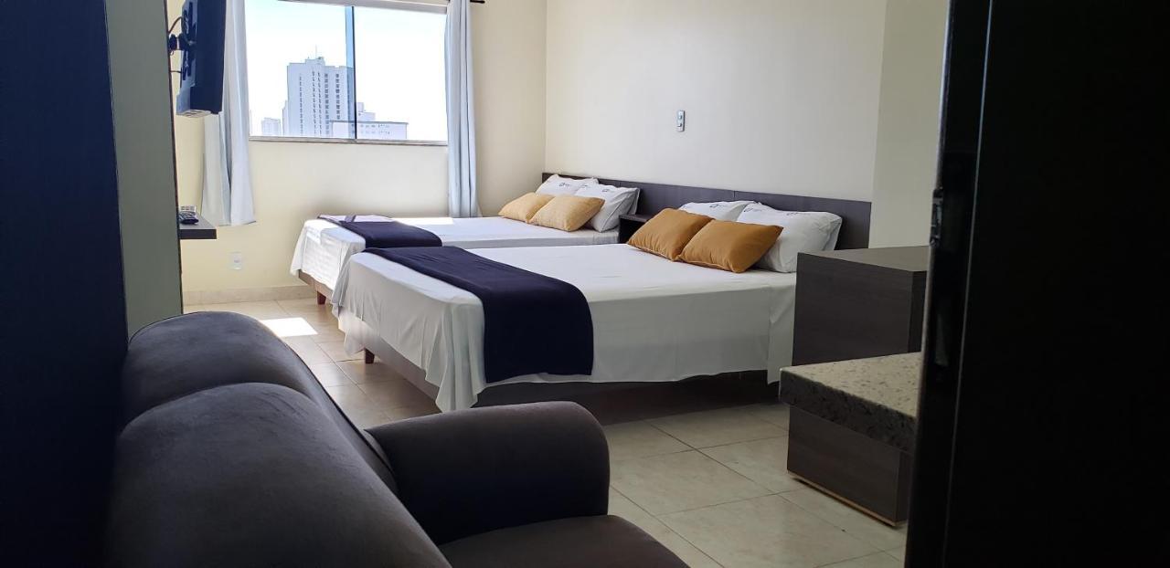 Infinity Hotel Goiania Bagian luar foto