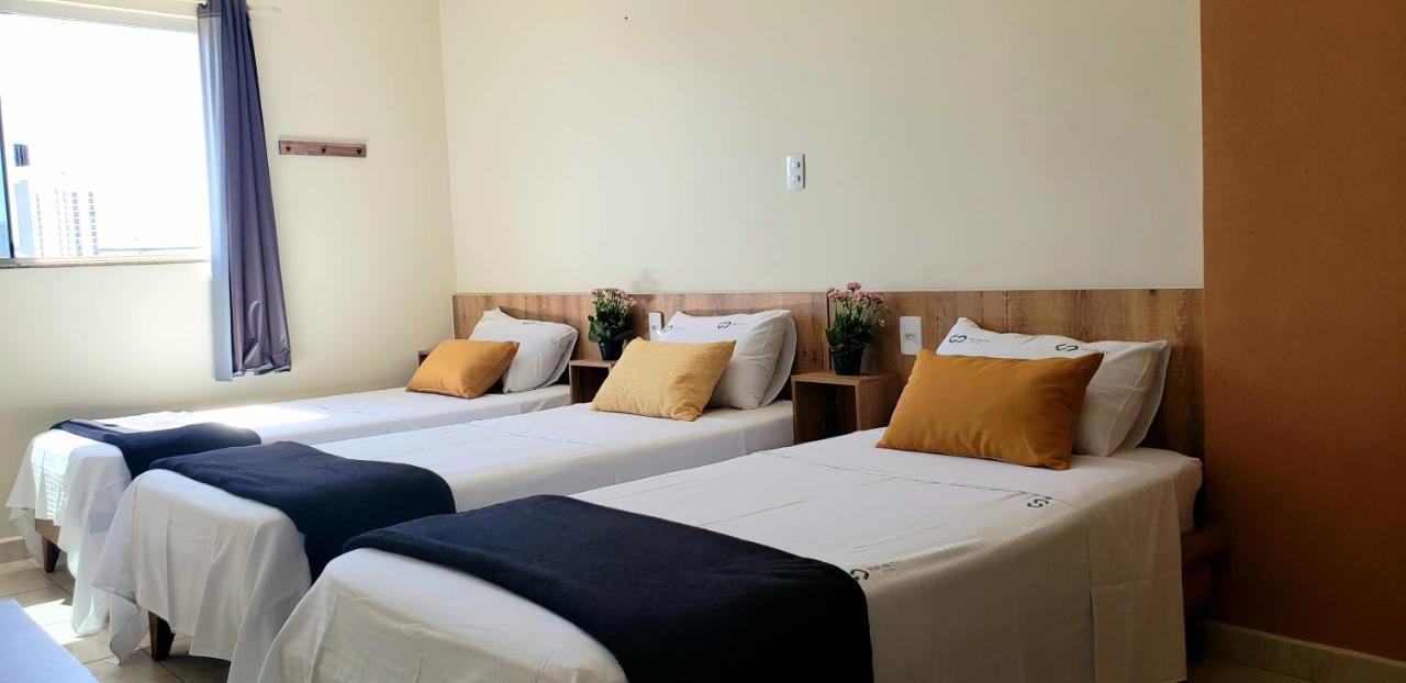 Infinity Hotel Goiania Bagian luar foto