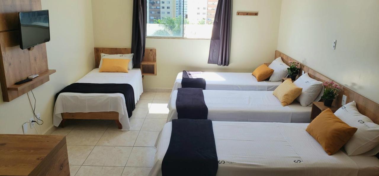 Infinity Hotel Goiania Bagian luar foto