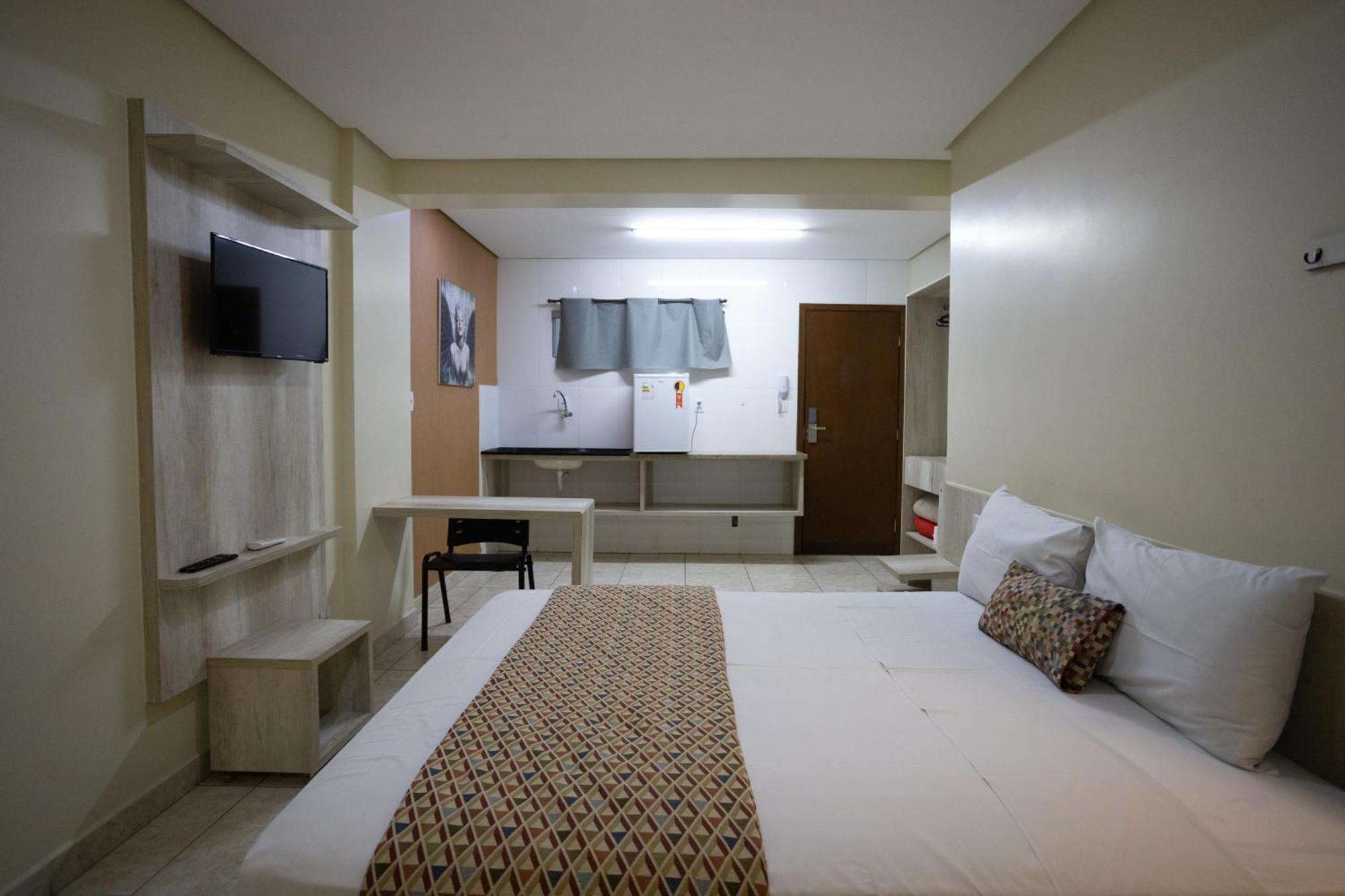 Infinity Hotel Goiania Bagian luar foto