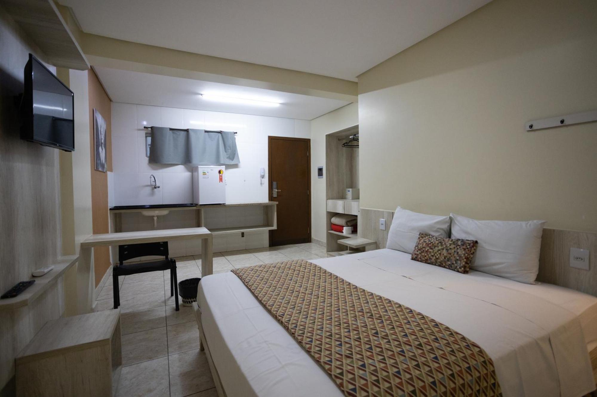 Infinity Hotel Goiania Bagian luar foto