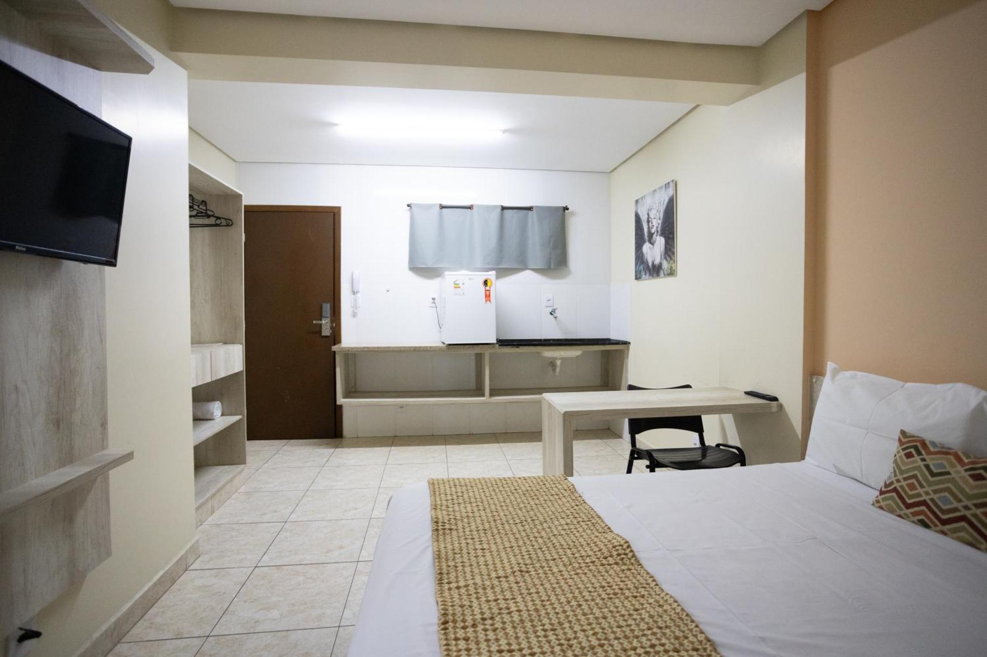 Infinity Hotel Goiania Bagian luar foto