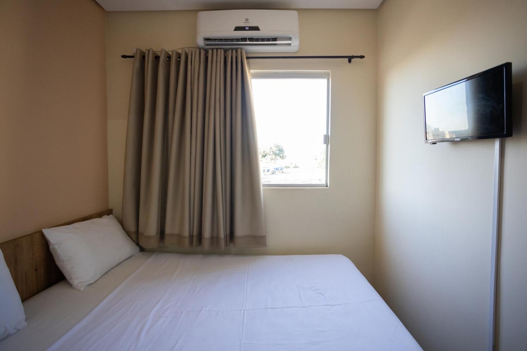 Infinity Hotel Goiania Bagian luar foto