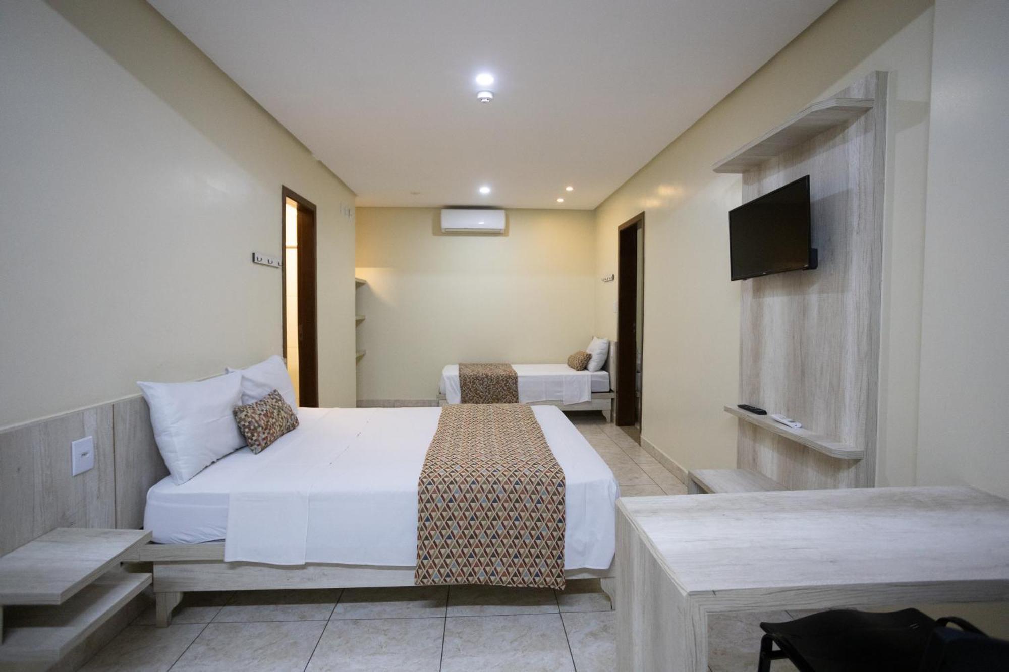 Infinity Hotel Goiania Bagian luar foto