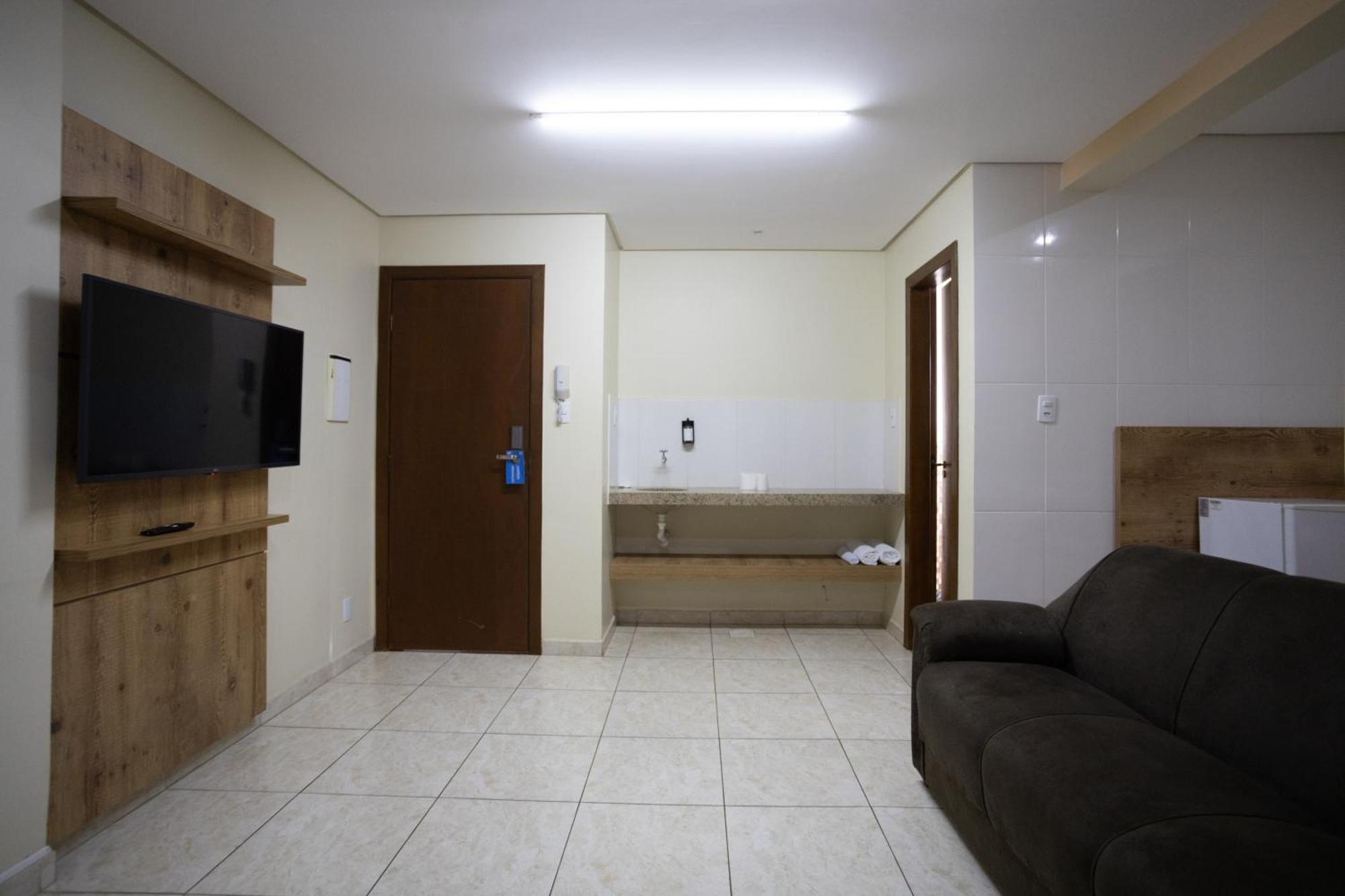 Infinity Hotel Goiania Bagian luar foto