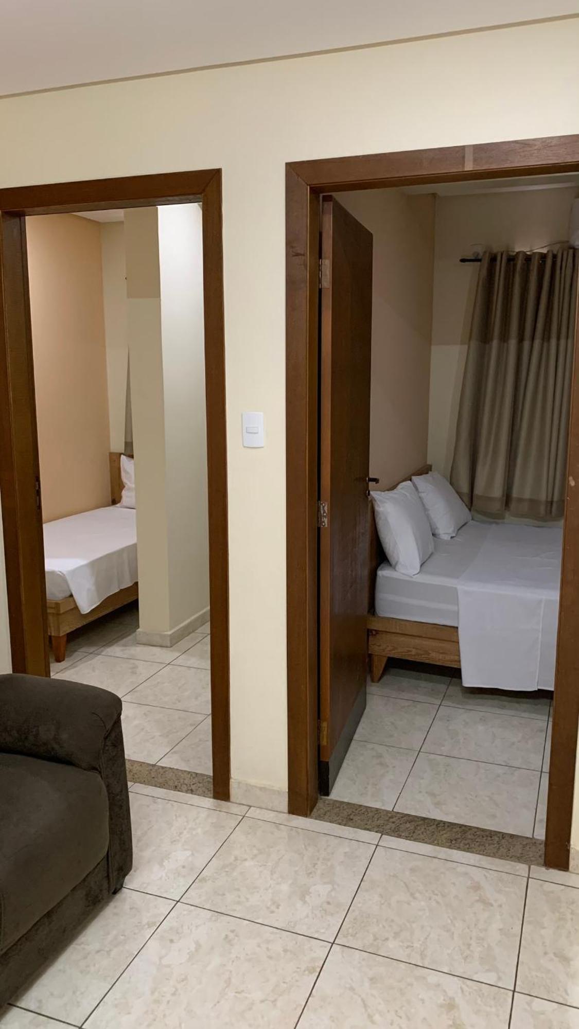 Infinity Hotel Goiania Bagian luar foto