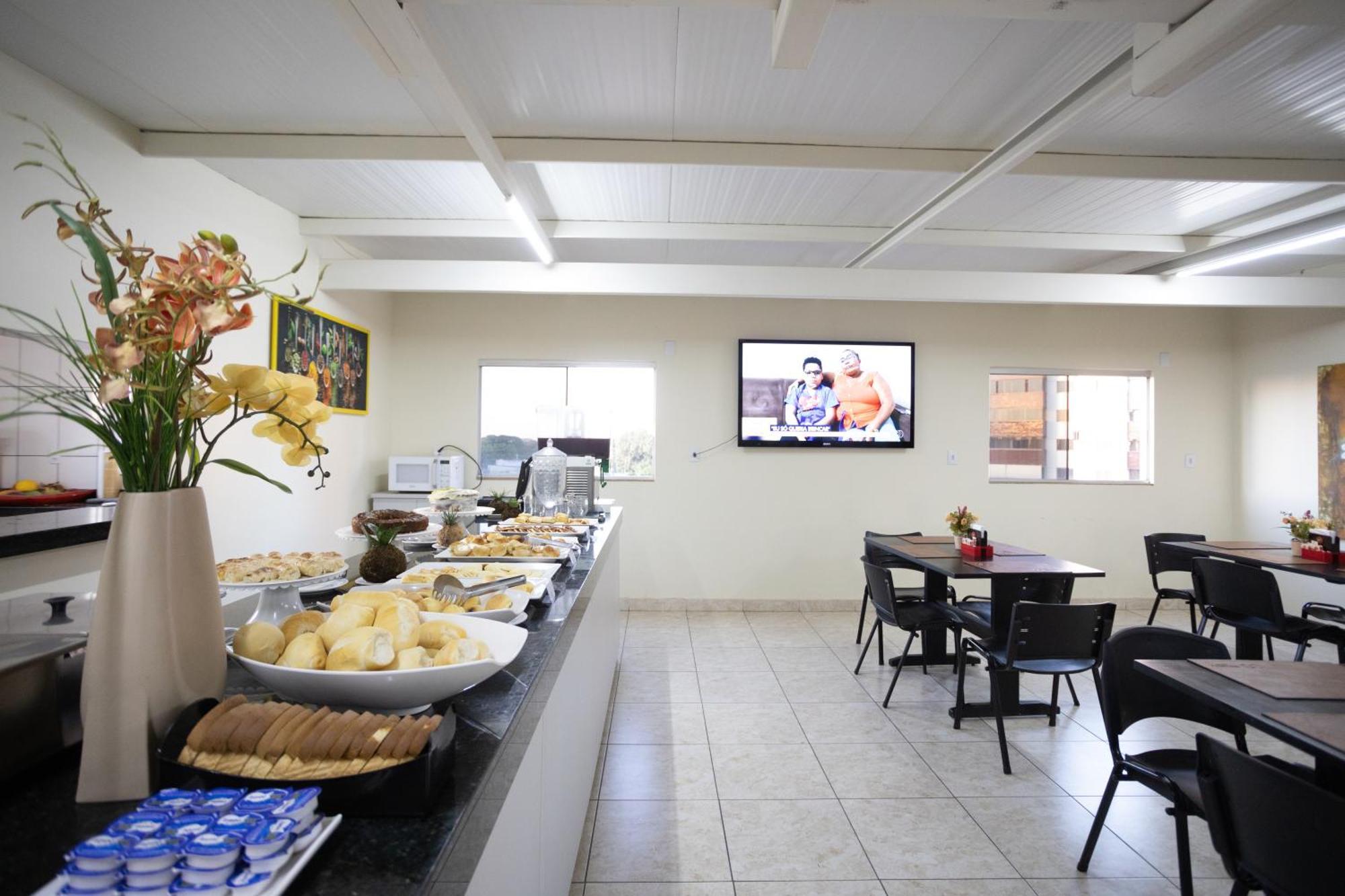 Infinity Hotel Goiania Bagian luar foto