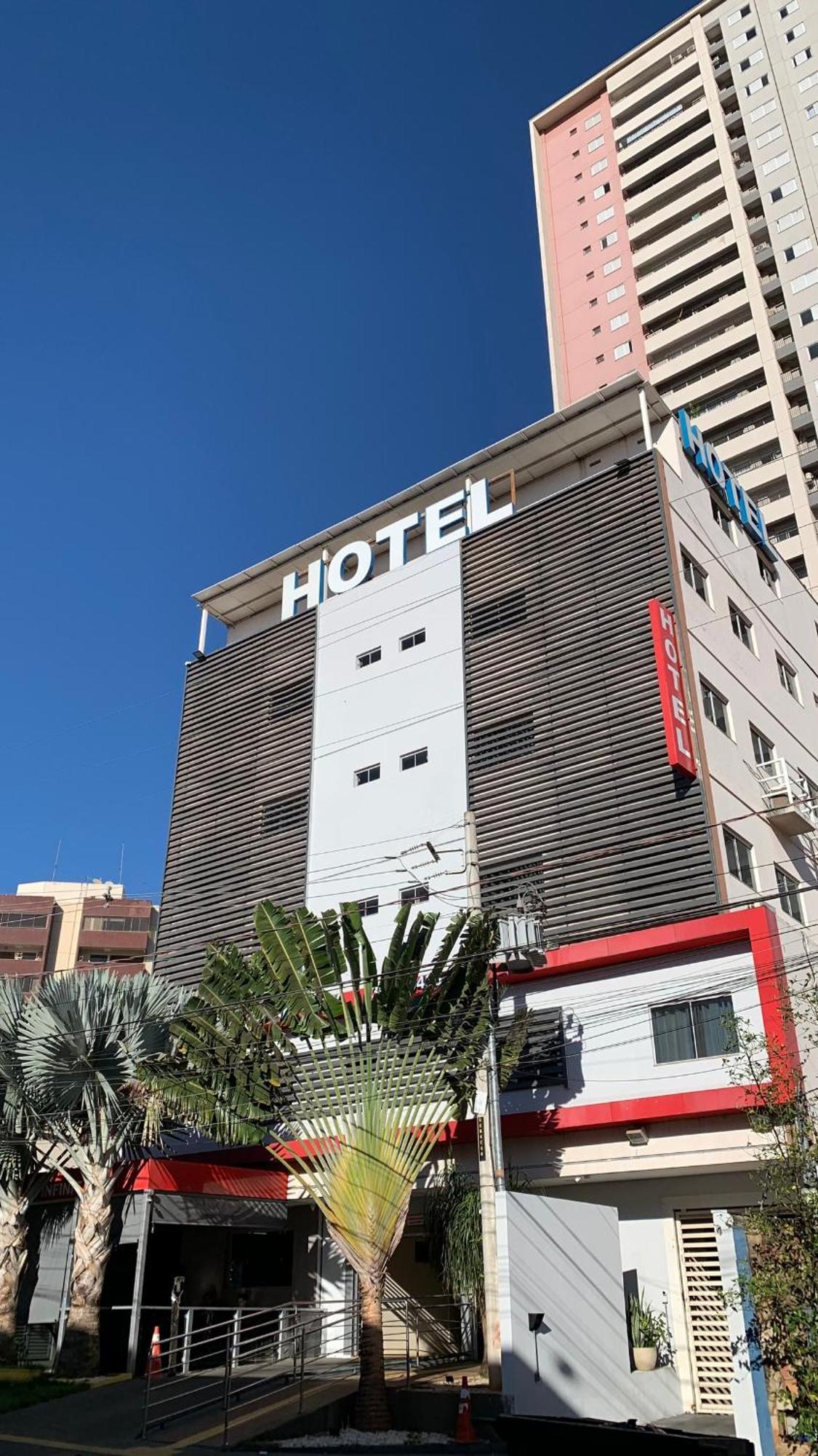 Infinity Hotel Goiania Bagian luar foto