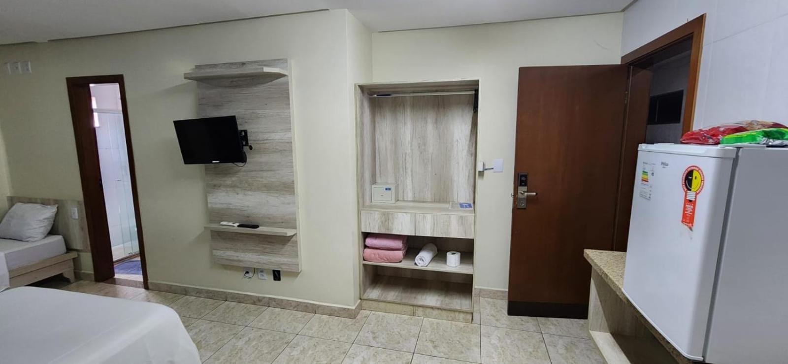 Infinity Hotel Goiania Bagian luar foto