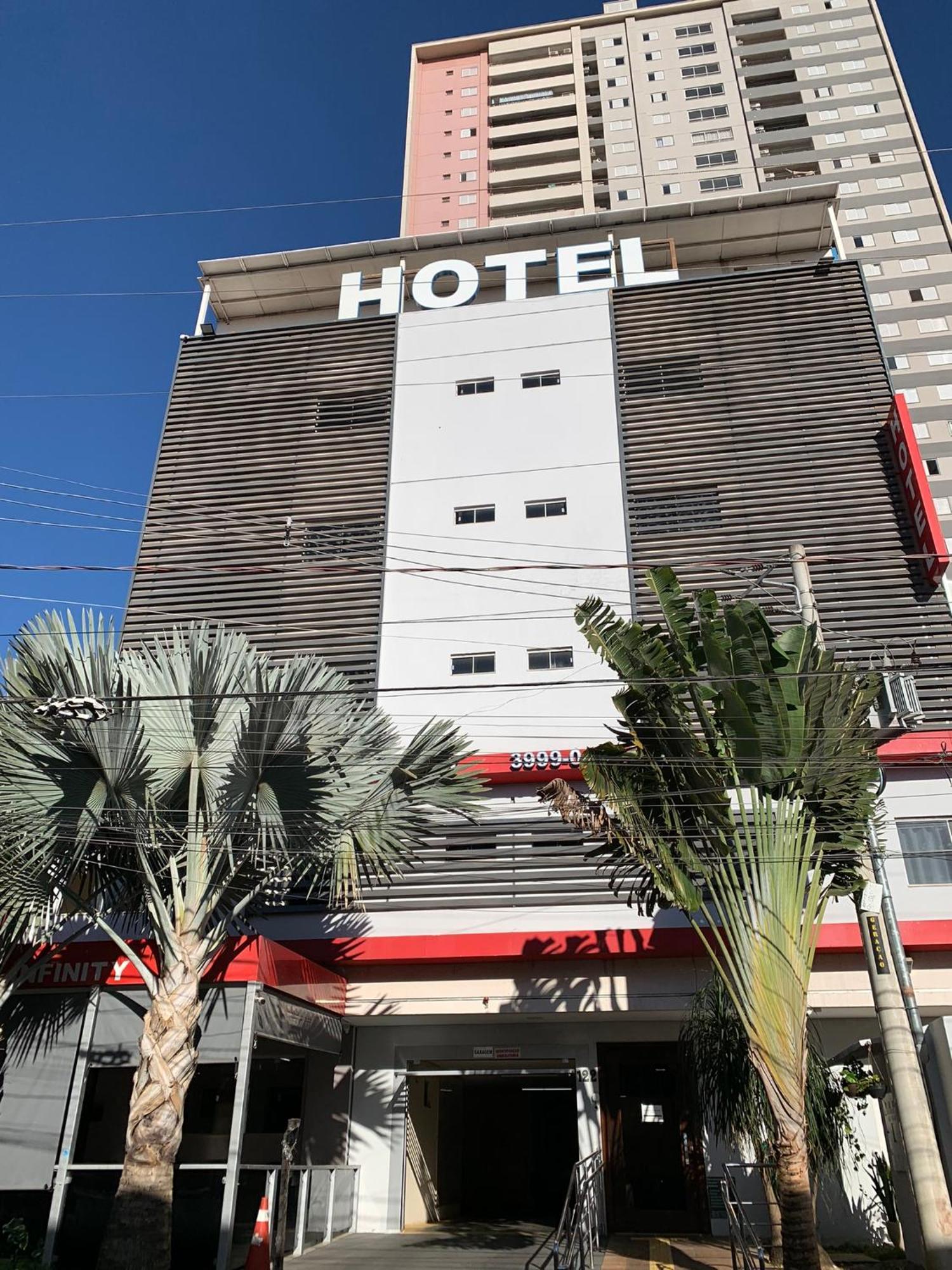 Infinity Hotel Goiania Bagian luar foto