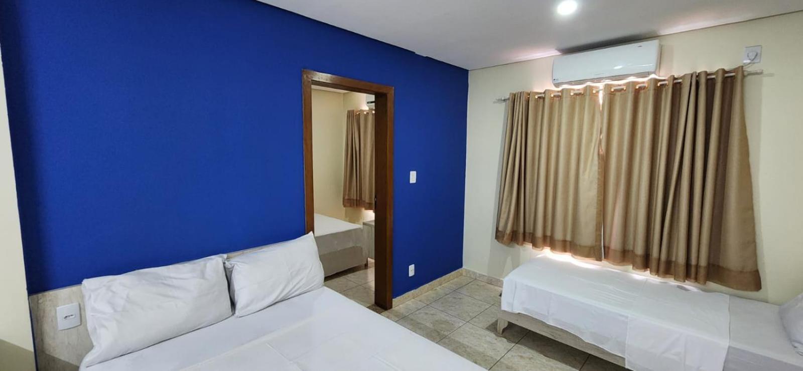 Infinity Hotel Goiania Bagian luar foto