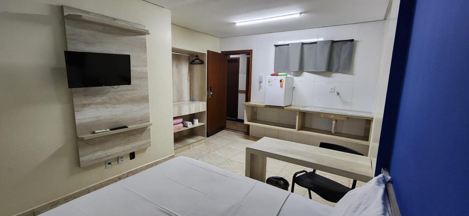 Infinity Hotel Goiania Bagian luar foto