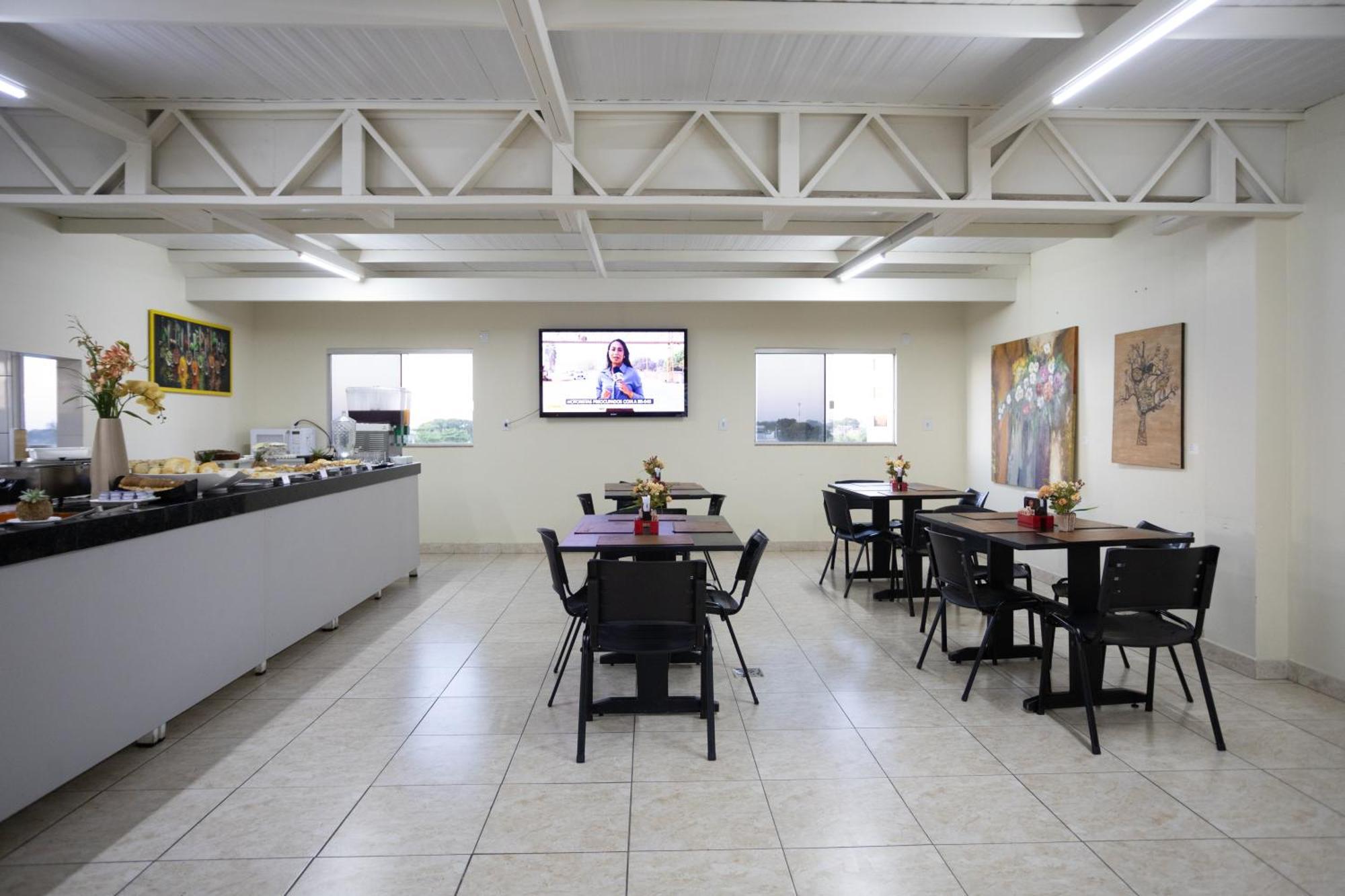 Infinity Hotel Goiania Bagian luar foto