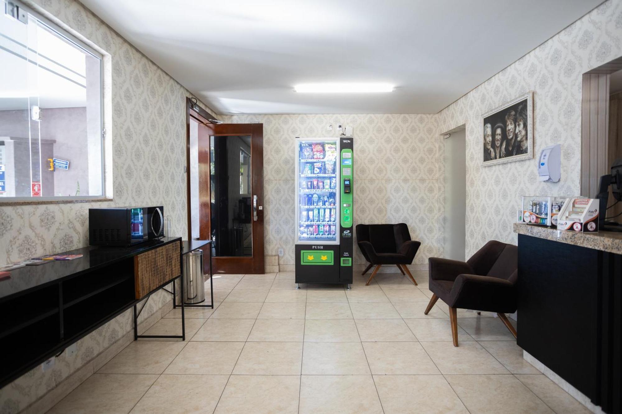 Infinity Hotel Goiania Bagian luar foto