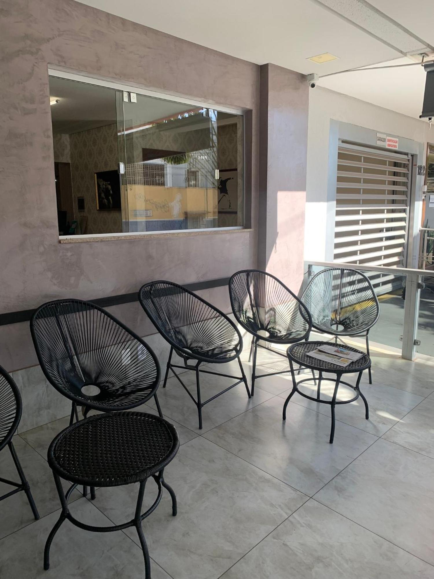 Infinity Hotel Goiania Bagian luar foto