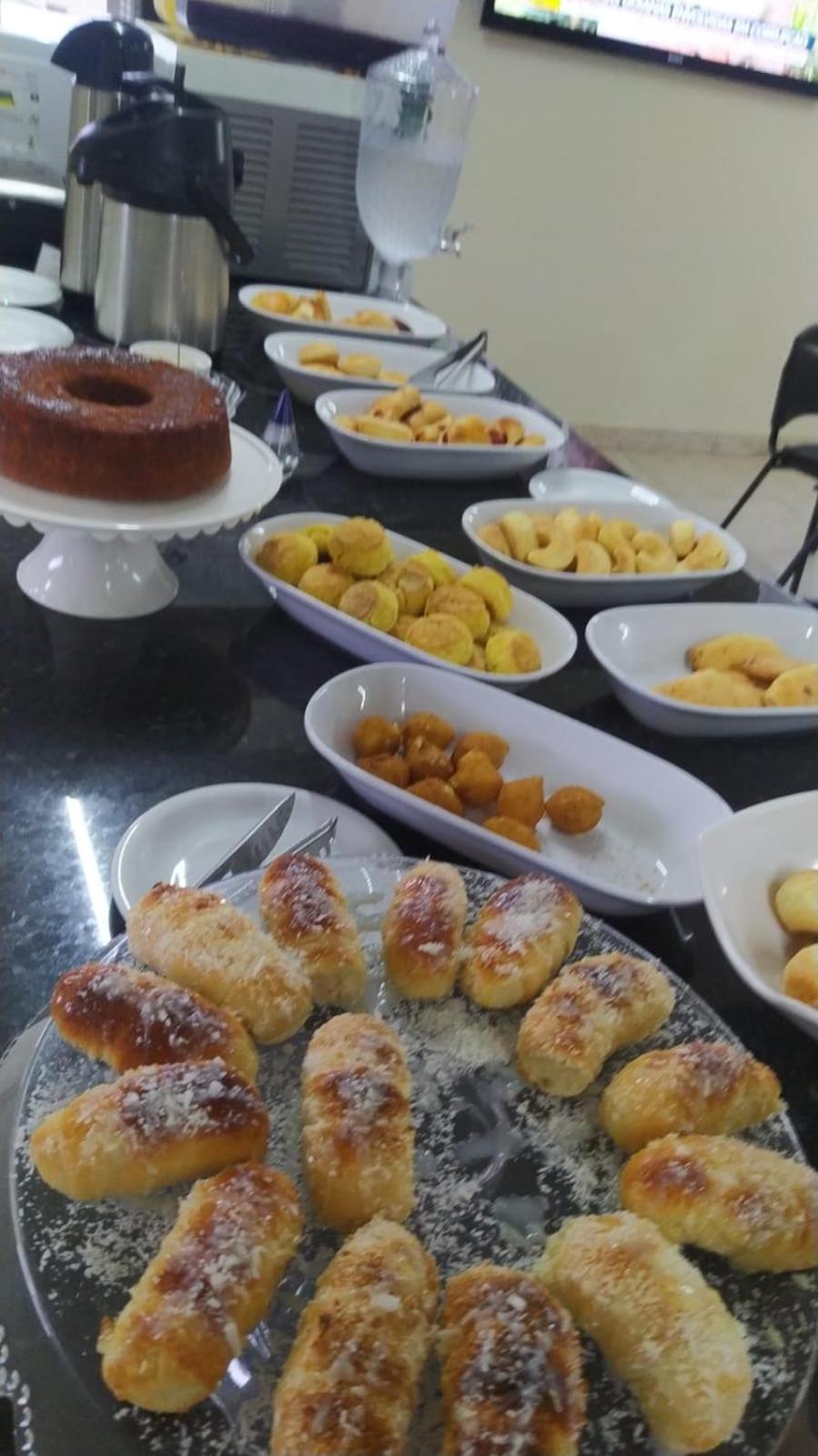 Infinity Hotel Goiania Bagian luar foto