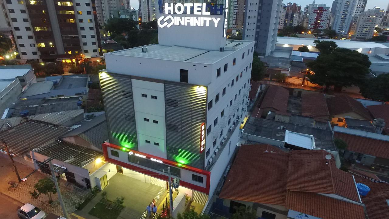 Infinity Hotel Goiania Bagian luar foto